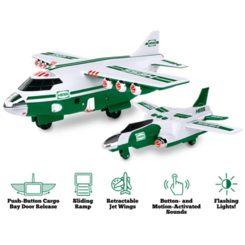 2021 Hess Cargo Plane And Jet